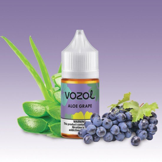 Vozol Bar Aloe Grape 30 ML Salt Likit  en uygun fiyatlar ile ebuhar da!  Vozol Bar Aloe Grape 30 ML Salt Likit özellikleri, fiyatı, incelemesi, yorumları ve taksit seçenekleri için hemen tıklayın!