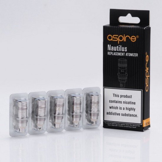 Aspire Nautilus Coil  en uygun fiyatlar ile ebuhar da!  Aspire Nautilus Coil özellikleri, fiyatı, incelemesi, yorumları ve taksit seçenekleri için hemen tıklayın!