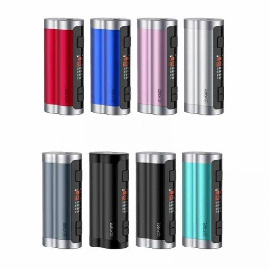 Aspire ZELOS X 80W Mod  en uygun fiyatlar ile ebuhar da!  Aspire ZELOS X 80W Mod özellikleri, fiyatı, incelemesi, yorumları ve taksit seçenekleri için hemen tıklayın!