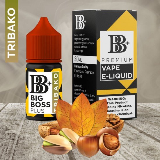 BB+ Plus Premium TRIBAKO 30ML Likit  en uygun fiyatlar ile ebuhar da!  BB+ Plus Premium TRIBAKO 30ML Likit özellikleri, fiyatı, incelemesi, yorumları ve taksit seçenekleri için hemen tıklayın!