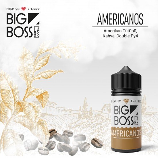 Big Boss 60 ML Amerikanos  Likit  en uygun fiyatlar ile ebuhar da!  Big Boss 60 ML Amerikanos  Likit özellikleri, fiyatı, incelemesi, yorumları ve taksit seçenekleri için hemen tıklayın!