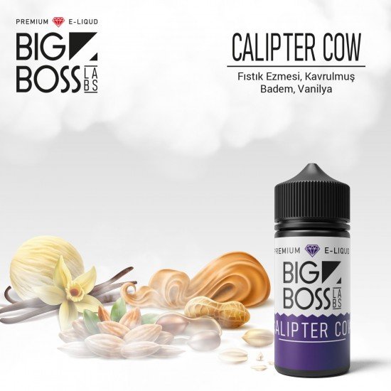 Big Boss 60 ML Calipter Cow Likit  en uygun fiyatlar ile ebuhar da!  Big Boss 60 ML Calipter Cow Likit özellikleri, fiyatı, incelemesi, yorumları ve taksit seçenekleri için hemen tıklayın!