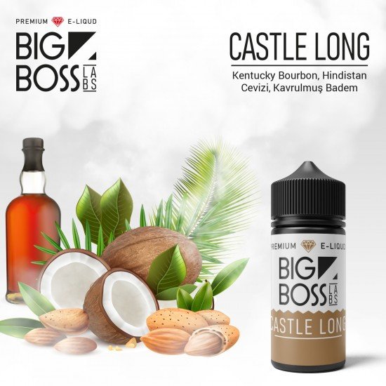 Big Boss 60 ML Castle Long Likit  en uygun fiyatlar ile ebuhar da!  Big Boss 60 ML Castle Long Likit özellikleri, fiyatı, incelemesi, yorumları ve taksit seçenekleri için hemen tıklayın!