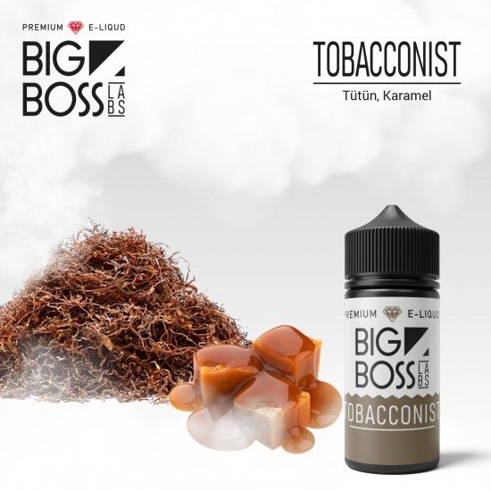 Big Boss 60 ML Tobacconist Likit  en uygun fiyatlar ile ebuhar da!  Big Boss 60 ML Tobacconist Likit özellikleri, fiyatı, incelemesi, yorumları ve taksit seçenekleri için hemen tıklayın!