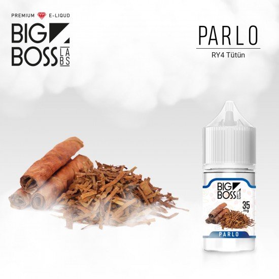 Big Boss Parlo 30 ML Salt Likit  en uygun fiyatlar ile ebuhar da!  Big Boss Parlo 30 ML Salt Likit özellikleri, fiyatı, incelemesi, yorumları ve taksit seçenekleri için hemen tıklayın!