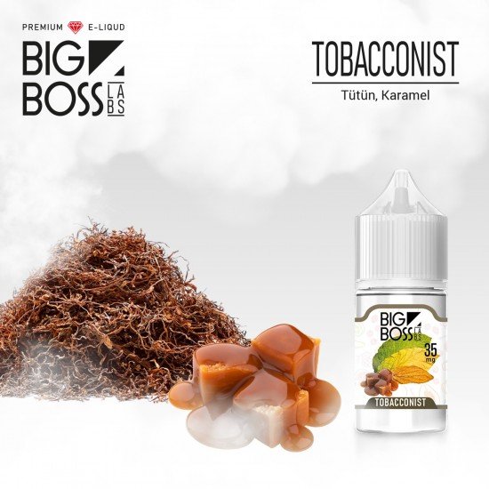 Big Boss Tobacconist 30 ML Likit  en uygun fiyatlar ile ebuhar da!  Big Boss Tobacconist 30 ML Likit özellikleri, fiyatı, incelemesi, yorumları ve taksit seçenekleri için hemen tıklayın!