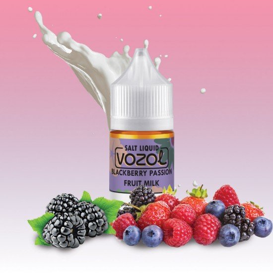 Vozol Bar Blackberry Passion Fruit 30 ML Salt Likit  en uygun fiyatlar ile ebuhar da!  Vozol Bar Blackberry Passion Fruit 30 ML Salt Likit özellikleri, fiyatı, incelemesi, yorumları ve taksit seçenekleri için hemen tıklayın!