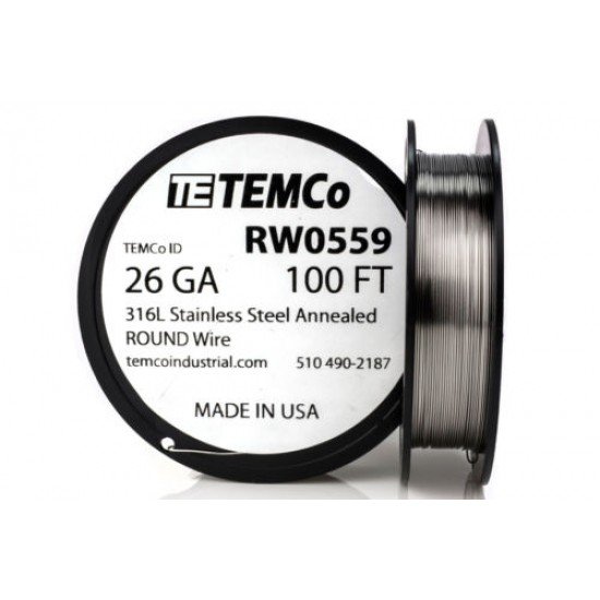 Coil Sarım Teli - TEMCO Kanthal A1 Coil Rezistans Teli  en uygun fiyatlar ile ebuhar da!  Coil Sarım Teli - TEMCO Kanthal A1 Coil Rezistans Teli özellikleri, fiyatı, incelemesi, yorumları ve taksit seçenekleri için hemen tıklayın!