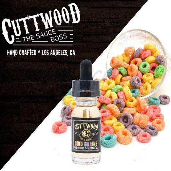 Cuttwood Salt Likit Bird Brains 30ml  en uygun fiyatlar ile ebuhar da!  Cuttwood Salt Likit Bird Brains 30ml özellikleri, fiyatı, incelemesi, yorumları ve taksit seçenekleri için hemen tıklayın!