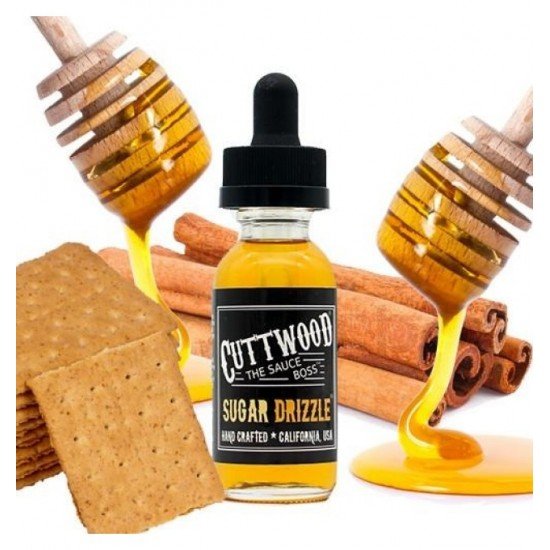 Cuttwood Salt Likit Sugar Drizzle 30ml  en uygun fiyatlar ile ebuhar da!  Cuttwood Salt Likit Sugar Drizzle 30ml özellikleri, fiyatı, incelemesi, yorumları ve taksit seçenekleri için hemen tıklayın!