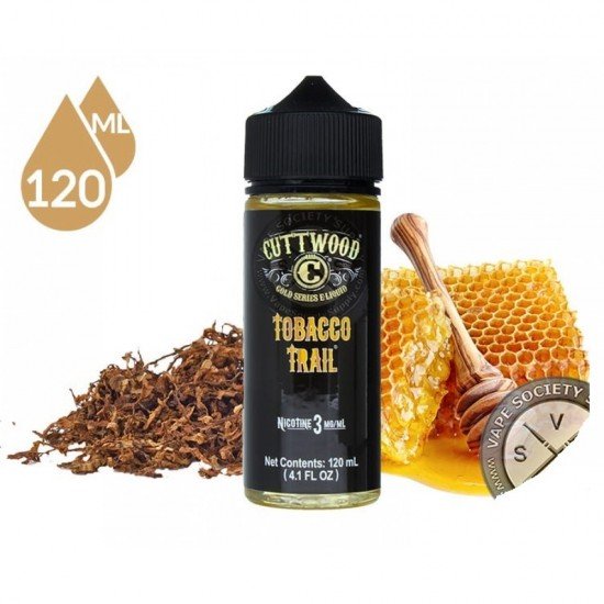 Cuttwood Tobacco Trail 120mL  en uygun fiyatlar ile ebuhar da!  Cuttwood Tobacco Trail 120mL özellikleri, fiyatı, incelemesi, yorumları ve taksit seçenekleri için hemen tıklayın!