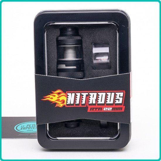 Damn Vape Nitrous RTA Atomizer  en uygun fiyatlar ile ebuhar da!  Damn Vape Nitrous RTA Atomizer özellikleri, fiyatı, incelemesi, yorumları ve taksit seçenekleri için hemen tıklayın!