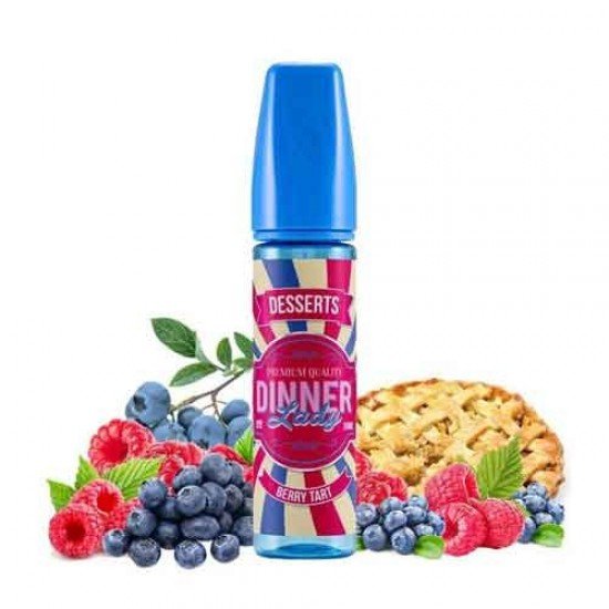 Dinner Lady Berry Tart 60ML Premium Likit  en uygun fiyatlar ile ebuhar da!  Dinner Lady Berry Tart 60ML Premium Likit özellikleri, fiyatı, incelemesi, yorumları ve taksit seçenekleri için hemen tıklayın!