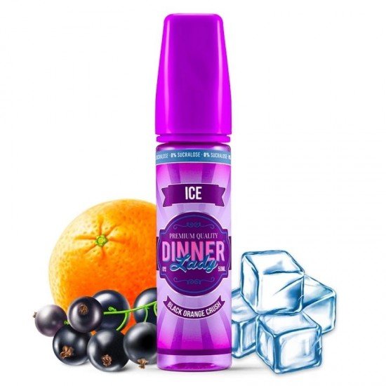 Dinner Lady Black Orange Crush E-Likit 60ML  en uygun fiyatlar ile ebuhar da!  Dinner Lady Black Orange Crush E-Likit 60ML özellikleri, fiyatı, incelemesi, yorumları ve taksit seçenekleri için hemen tıklayın!