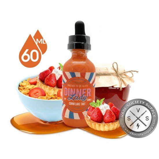 Dinner Lady Cornflake Tart Likit 60ml  en uygun fiyatlar ile ebuhar da!  Dinner Lady Cornflake Tart Likit 60ml özellikleri, fiyatı, incelemesi, yorumları ve taksit seçenekleri için hemen tıklayın!