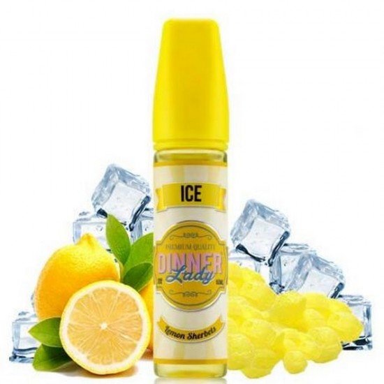 Dinner Lady Lemon Sherbets ice 60ML  en uygun fiyatlar ile ebuhar da!  Dinner Lady Lemon Sherbets ice 60ML özellikleri, fiyatı, incelemesi, yorumları ve taksit seçenekleri için hemen tıklayın!