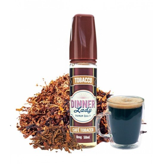 DINNER LADY LİKİT CAFE TOBACCO 60ML  en uygun fiyatlar ile ebuhar da!  DINNER LADY LİKİT CAFE TOBACCO 60ML özellikleri, fiyatı, incelemesi, yorumları ve taksit seçenekleri için hemen tıklayın!