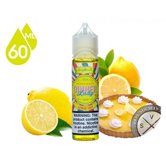 Dinner Lady Likit - Dinner Lady Lemon Tart E Likit 60ml  en uygun fiyatlar ile ebuhar da!  Dinner Lady Likit - Dinner Lady Lemon Tart E Likit 60ml özellikleri, fiyatı, incelemesi, yorumları ve taksit seçenekleri için hemen tıklayın!