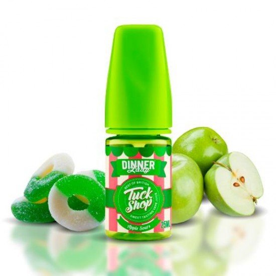 Dinner Lady Salt Likit Apple Sours 30mL  en uygun fiyatlar ile ebuhar da!  Dinner Lady Salt Likit Apple Sours 30mL özellikleri, fiyatı, incelemesi, yorumları ve taksit seçenekleri için hemen tıklayın!