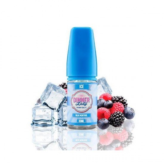 Dinner Lady Salt Likit Blue Menthol 30ML  en uygun fiyatlar ile ebuhar da!  Dinner Lady Salt Likit Blue Menthol 30ML özellikleri, fiyatı, incelemesi, yorumları ve taksit seçenekleri için hemen tıklayın!