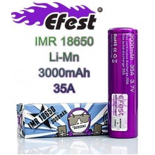 EFEST IMR 18650 3000MAH PİL