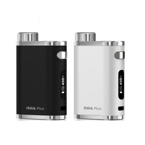 Eleaf iStick Pico 75W TC MOD  en uygun fiyatlar ile ebuhar da!  Eleaf iStick Pico 75W TC MOD özellikleri, fiyatı, incelemesi, yorumları ve taksit seçenekleri için hemen tıklayın!