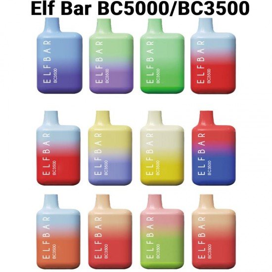 Elf Bar - BC5000 Puff Şarj Edilebilir Tek Kullanımlık Elektronik Sigara  en uygun fiyatlar ile ebuhar da!  Elf Bar - BC5000 Puff Şarj Edilebilir Tek Kullanımlık Elektronik Sigara özellikleri, fiyatı, incelemesi, yorumları ve taksit seçenekleri için hemen 