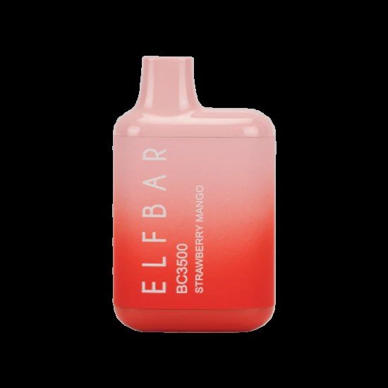 Elfbar 3500 Strawberry Mango  en uygun fiyatlar ile ebuhar da!  Elfbar 3500 Strawberry Mango özellikleri, fiyatı, incelemesi, yorumları ve taksit seçenekleri için hemen tıklayın!
