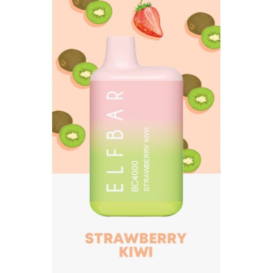 Elfbar 4000 Strawberry kiwi  en uygun fiyatlar ile ebuhar da!  Elfbar 4000 Strawberry kiwi özellikleri, fiyatı, incelemesi, yorumları ve taksit seçenekleri için hemen tıklayın!