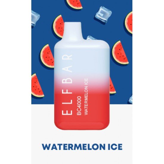 Elfbar 4000 Watermelon ice  en uygun fiyatlar ile ebuhar da!  Elfbar 4000 Watermelon ice özellikleri, fiyatı, incelemesi, yorumları ve taksit seçenekleri için hemen tıklayın!