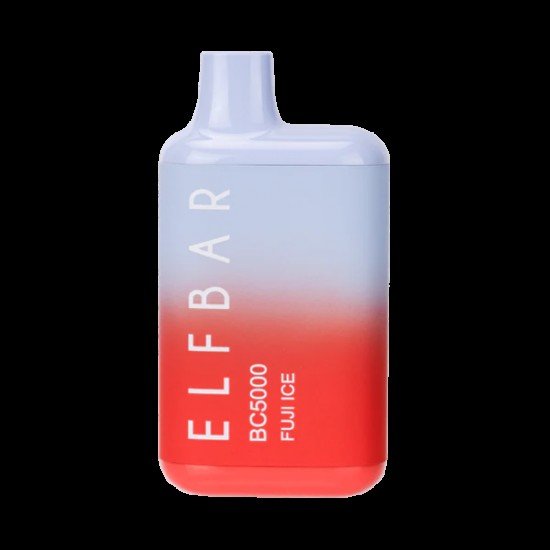 Elfbar 5000 Fuji ice  en uygun fiyatlar ile ebuhar da!  Elfbar 5000 Fuji ice özellikleri, fiyatı, incelemesi, yorumları ve taksit seçenekleri için hemen tıklayın!