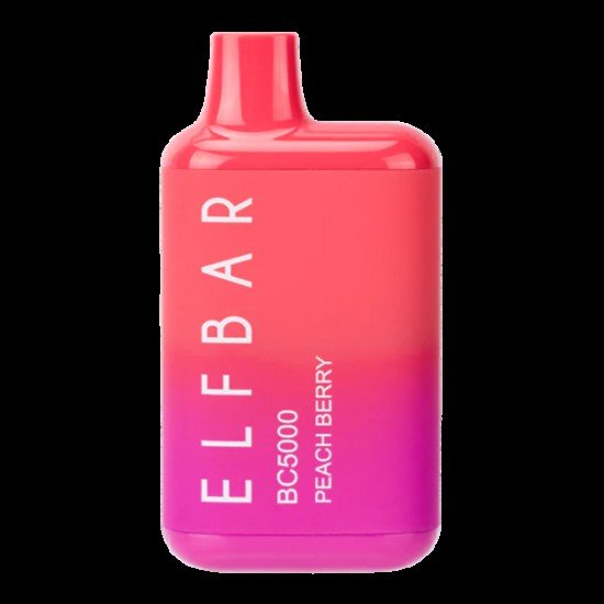 Elfbar 5000 Peach Berry  en uygun fiyatlar ile ebuhar da!  Elfbar 5000 Peach Berry özellikleri, fiyatı, incelemesi, yorumları ve taksit seçenekleri için hemen tıklayın!