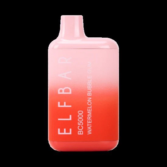 Elfbar 5000 Watermelon Bubblegum  en uygun fiyatlar ile ebuhar da!  Elfbar 5000 Watermelon Bubblegum özellikleri, fiyatı, incelemesi, yorumları ve taksit seçenekleri için hemen tıklayın!