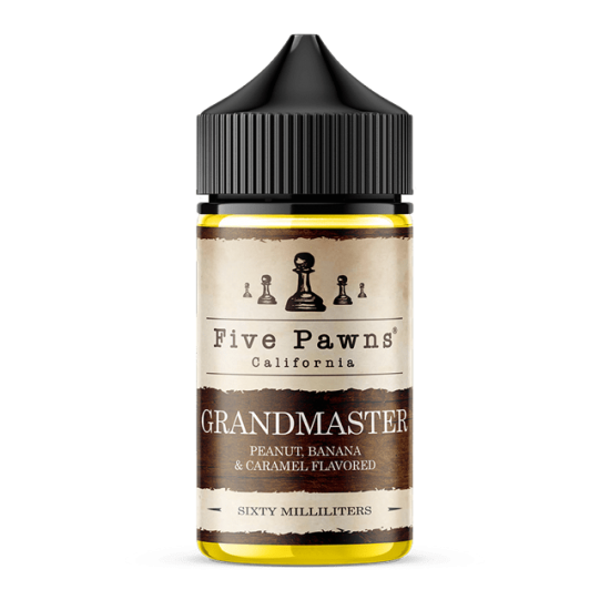 Five Pawns Grandmaster 60ML Premium Likit  en uygun fiyatlar ile ebuhar da!  Five Pawns Grandmaster 60ML Premium Likit özellikleri, fiyatı, incelemesi, yorumları ve taksit seçenekleri için hemen tıklayın!