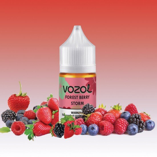 Vozol Bar Forest Berry Storm 30 ML Salt Likit  en uygun fiyatlar ile ebuhar da!  Vozol Bar Forest Berry Storm 30 ML Salt Likit özellikleri, fiyatı, incelemesi, yorumları ve taksit seçenekleri için hemen tıklayın!