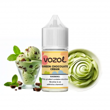 Vozol Bar Green Chocolate 30 ML Likit