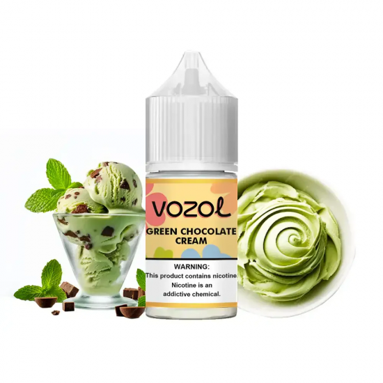 Vozol Bar Green Chocolate 30 ML Salt Likit  en uygun fiyatlar ile ebuhar da!  Vozol Bar Green Chocolate 30 ML Salt Likit özellikleri, fiyatı, incelemesi, yorumları ve taksit seçenekleri için hemen tıklayın!