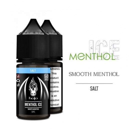 Halo Menthol Ice Salt Likit  en uygun fiyatlar ile ebuhar da!  Halo Menthol Ice Salt Likit özellikleri, fiyatı, incelemesi, yorumları ve taksit seçenekleri için hemen tıklayın!