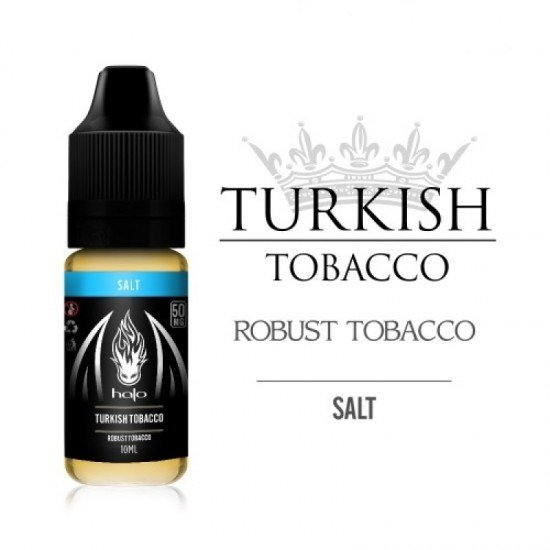 Halo Turkish Tobacco 30ML Premium Salt Likit  en uygun fiyatlar ile ebuhar da!  Halo Turkish Tobacco 30ML Premium Salt Likit özellikleri, fiyatı, incelemesi, yorumları ve taksit seçenekleri için hemen tıklayın!