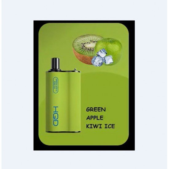 HQD BOX 4000 Green apple kiwi ice  en uygun fiyatlar ile ebuhar da!  HQD BOX 4000 Green apple kiwi ice özellikleri, fiyatı, incelemesi, yorumları ve taksit seçenekleri için hemen tıklayın!