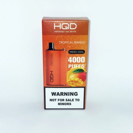 HQD BOX 4000 Tropical mango  en uygun fiyatlar ile ebuhar da!  HQD BOX 4000 Tropical mango özellikleri, fiyatı, incelemesi, yorumları ve taksit seçenekleri için hemen tıklayın!