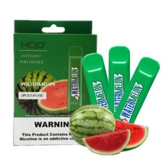 HQD Cuvie 300 Watermelon  en uygun fiyatlar ile ebuhar da!  HQD Cuvie 300 Watermelon özellikleri, fiyatı, incelemesi, yorumları ve taksit seçenekleri için hemen tıklayın!