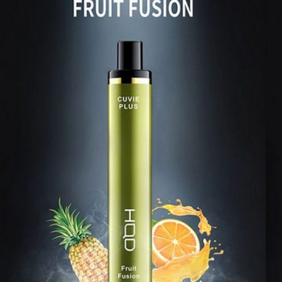 HQD Cuvie Plus 1200 Fruit Fusion  en uygun fiyatlar ile ebuhar da!  HQD Cuvie Plus 1200 Fruit Fusion özellikleri, fiyatı, incelemesi, yorumları ve taksit seçenekleri için hemen tıklayın!