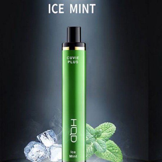 HQD Cuvie Plus 1200 Ice Mint  en uygun fiyatlar ile ebuhar da!  HQD Cuvie Plus 1200 Ice Mint özellikleri, fiyatı, incelemesi, yorumları ve taksit seçenekleri için hemen tıklayın!