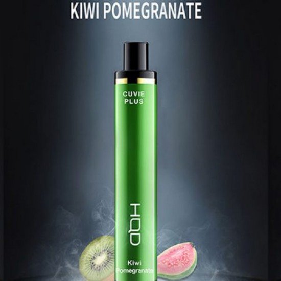 HQD Cuvie Plus 1200 Kiwi Pomegranate  en uygun fiyatlar ile ebuhar da!  HQD Cuvie Plus 1200 Kiwi Pomegranate özellikleri, fiyatı, incelemesi, yorumları ve taksit seçenekleri için hemen tıklayın!