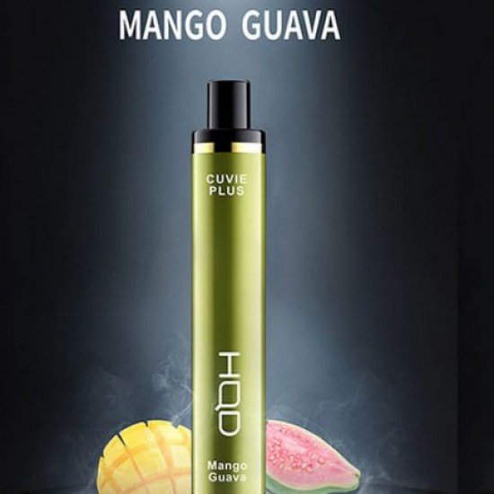 HQD Cuvie Plus 1200 Mango Guava  en uygun fiyatlar ile ebuhar da!  HQD Cuvie Plus 1200 Mango Guava özellikleri, fiyatı, incelemesi, yorumları ve taksit seçenekleri için hemen tıklayın!