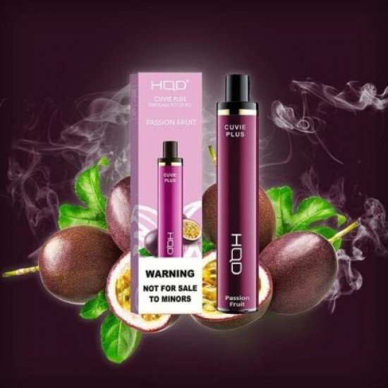 HQD Cuvie Plus 1200 Passion Fruit  en uygun fiyatlar ile ebuhar da!  HQD Cuvie Plus 1200 Passion Fruit özellikleri, fiyatı, incelemesi, yorumları ve taksit seçenekleri için hemen tıklayın!