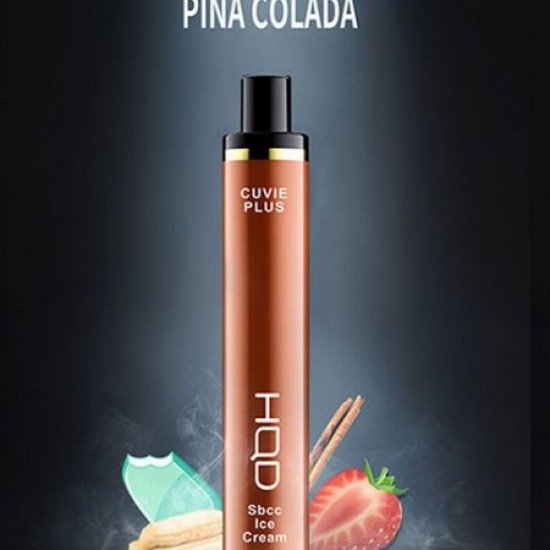 HQD Cuvie Plus 1200 Pina Colada  en uygun fiyatlar ile ebuhar da!  HQD Cuvie Plus 1200 Pina Colada özellikleri, fiyatı, incelemesi, yorumları ve taksit seçenekleri için hemen tıklayın!