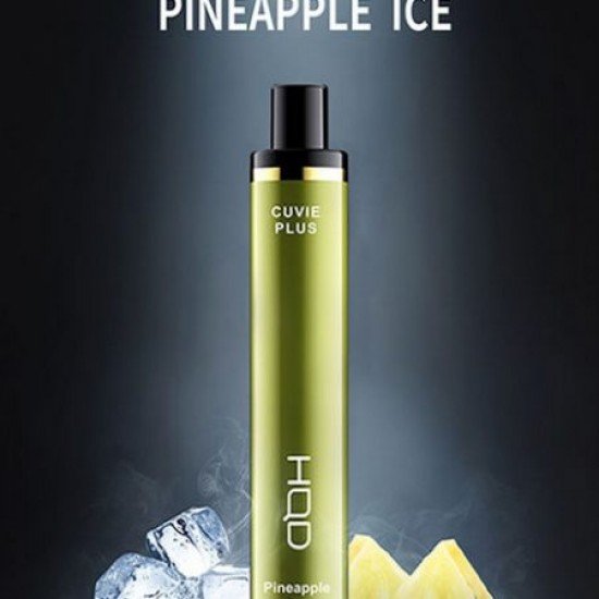 HQD Cuvie Plus 1200 PineApple Ice  en uygun fiyatlar ile ebuhar da!  HQD Cuvie Plus 1200 PineApple Ice özellikleri, fiyatı, incelemesi, yorumları ve taksit seçenekleri için hemen tıklayın!