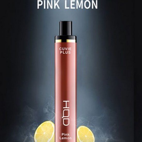 HQD Cuvie Plus 1200 Pink Lemon  en uygun fiyatlar ile ebuhar da!  HQD Cuvie Plus 1200 Pink Lemon özellikleri, fiyatı, incelemesi, yorumları ve taksit seçenekleri için hemen tıklayın!